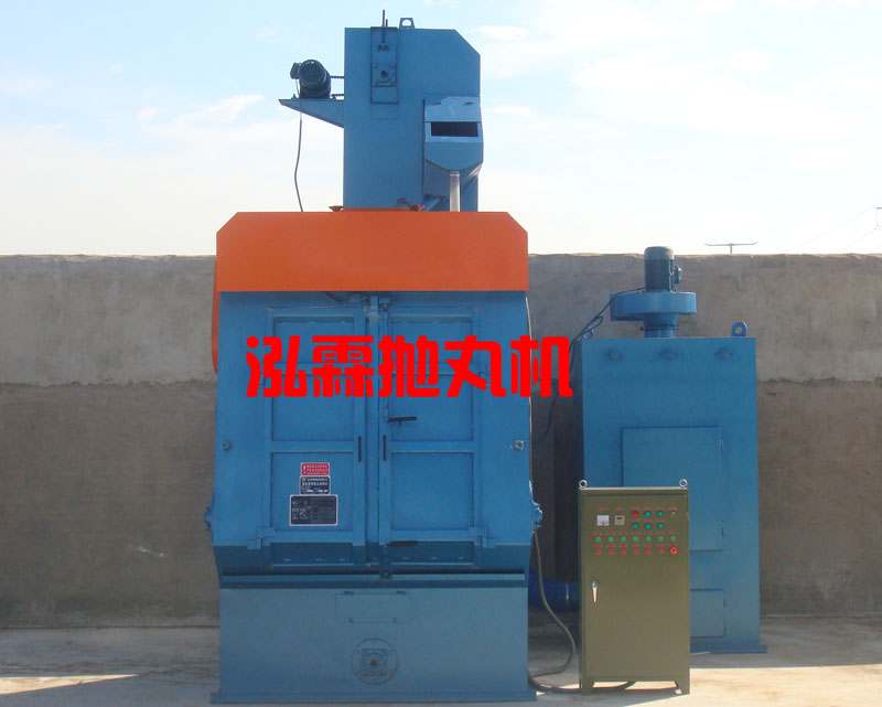 Q3210履帶式拋丸清理機 Q3210履帶式拋丸清理機