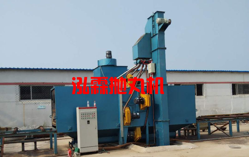 通過式H型鋼拋丸機(jī) 通過式H型鋼拋丸機(jī)