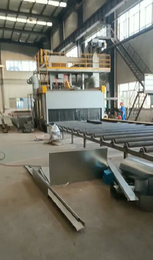 鋼板拋丸機 鋼板拋丸機