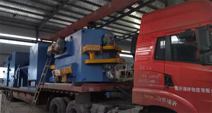 輥道通過式拋丸機發往新疆烏魯木齊 輥道通過式拋丸機發往新疆烏魯木齊