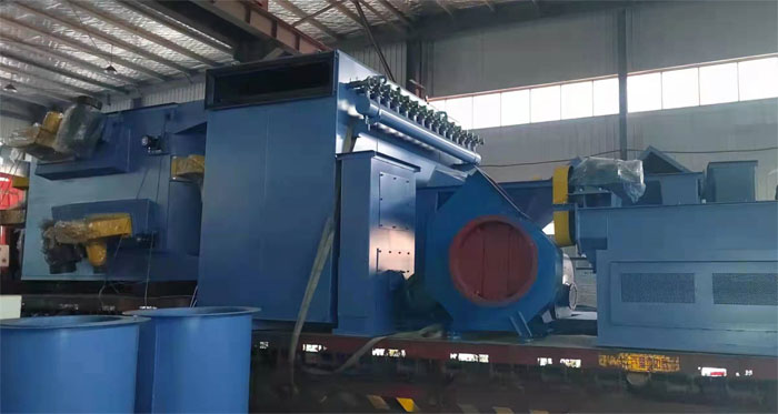 輥道通過式拋丸機發往新疆烏魯木齊 輥道通過式拋丸機發往新疆烏魯木齊